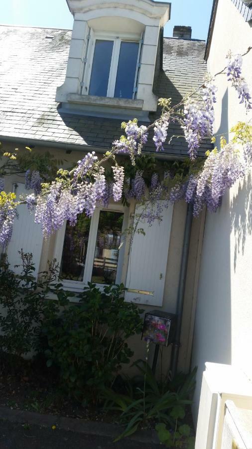Ferienwohnung Landreau La Riche Exterior foto